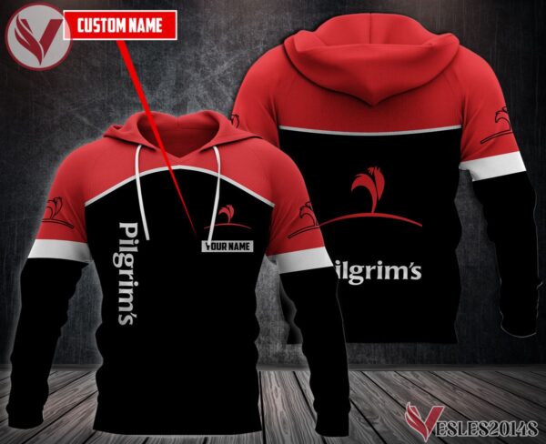 Personalized Pilgrim's Pride Uniform Custom Clothes Style 2, Unique Gifts For Employee - Vesles2014s 1