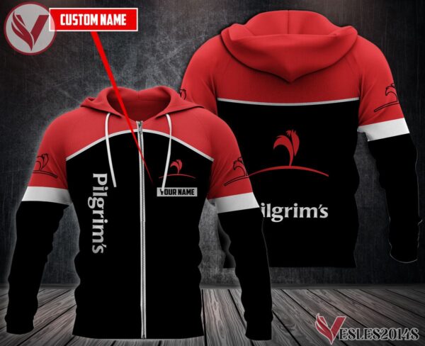 Personalized Pilgrim's Pride Uniform Custom Clothes Style 2, Unique Gifts For Employee - Vesles2014s 2