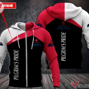 Personalized Pilgrim's Pride Uniform Custom Clothes Style 3, Unique Gifts For Employee - Vesles2014s 1