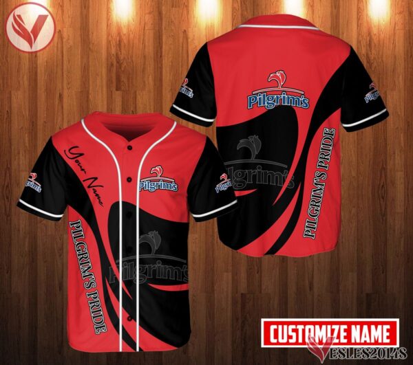 Personalized Pilgrim's Pride Uniform Custom Clothes, Unique Gifts For Employee - Vesles2014s 1