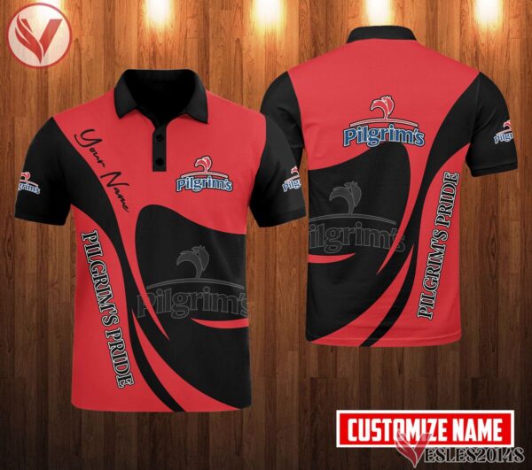 Personalized Pilgrim's Pride Uniform Custom Clothes, Unique Gifts For Employee - Vesles2014s 2