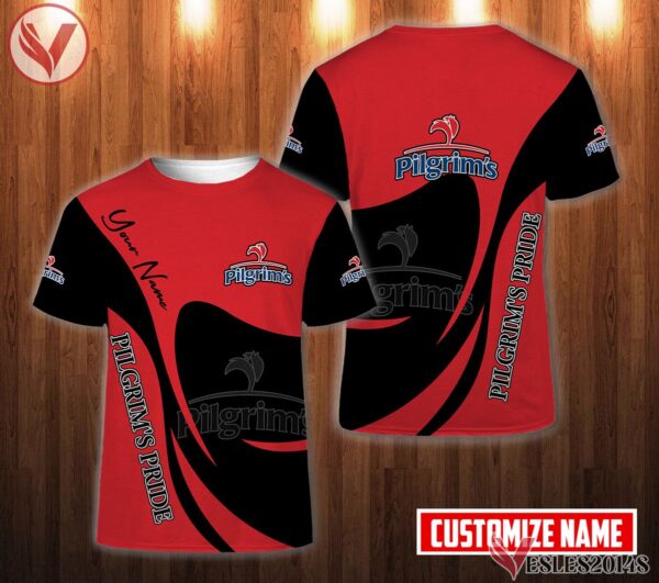 Personalized Pilgrim's Pride Uniform Custom Clothes, Unique Gifts For Employee - Vesles2014s 3