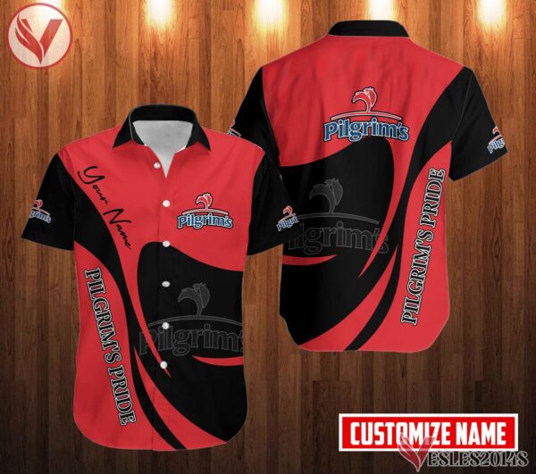 Personalized Pilgrim's Pride Uniform Custom Clothes, Unique Gifts For Employee - Vesles2014s