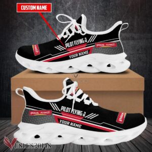 Personalized Pilot Flying J Logo Custom Shoes, Best Running Shoes For Fans - Vesles2014S 1