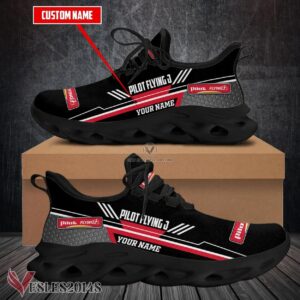Personalized Pilot Flying J Logo Custom Shoes, Best Running Shoes For Fans - Vesles2014S