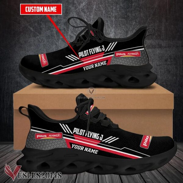 Personalized Pilot Flying J Logo Custom Shoes, Best Running Shoes For Fans - Vesles2014S