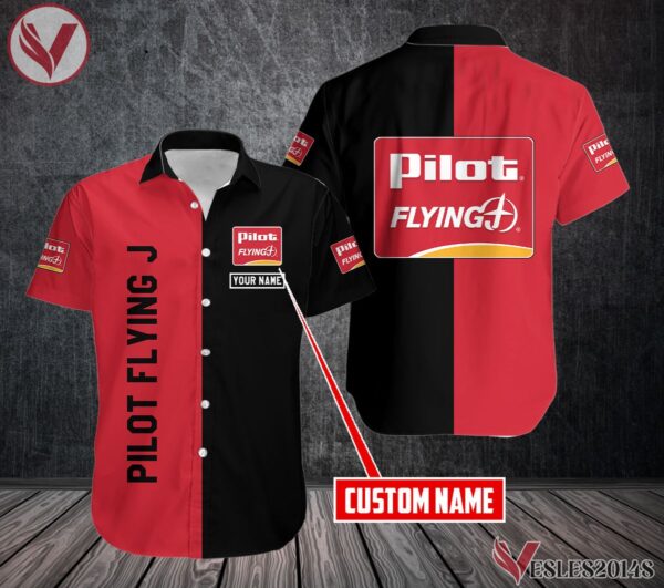 Personalized Pilot Flying J Uniform Custom Clothes Style 1, Unique Gifts For Employee - Vesles2014s 2