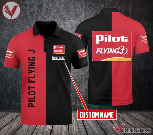 Personalized Pilot Flying J Uniform Custom Clothes Style 1, Unique Gifts For Employee - Vesles2014s 3