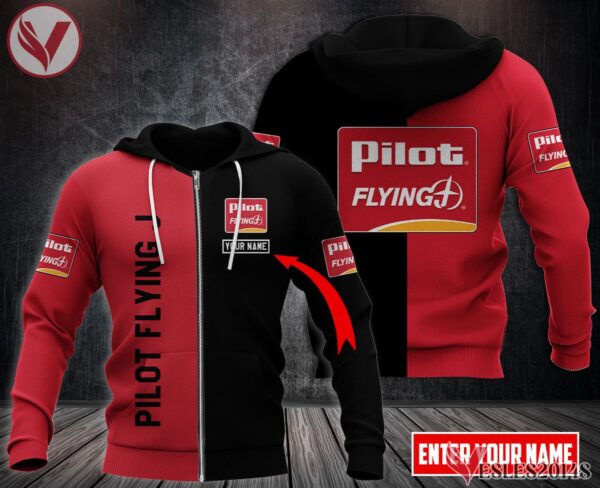 Personalized Pilot Flying J Uniform Custom Clothes Style 1, Unique Gifts For Employee - Vesles2014s