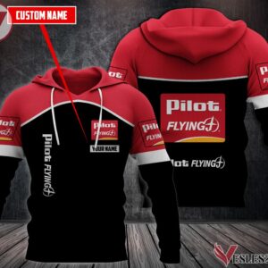 Personalized Pilot Flying J Uniform Custom Clothes Style 2, Unique Gifts For Employee - Vesles2014s 1