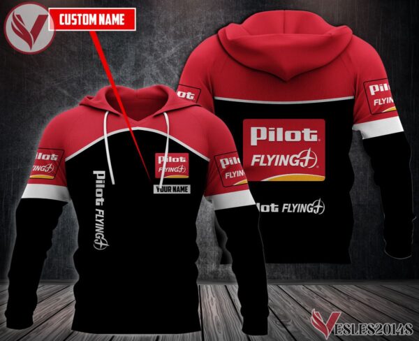 Personalized Pilot Flying J Uniform Custom Clothes Style 2, Unique Gifts For Employee - Vesles2014s 1