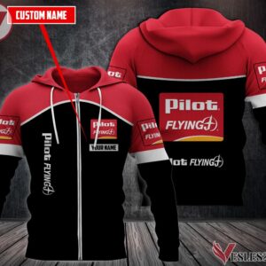 Personalized Pilot Flying J Uniform Custom Clothes Style 2, Unique Gifts For Employee - Vesles2014s 2