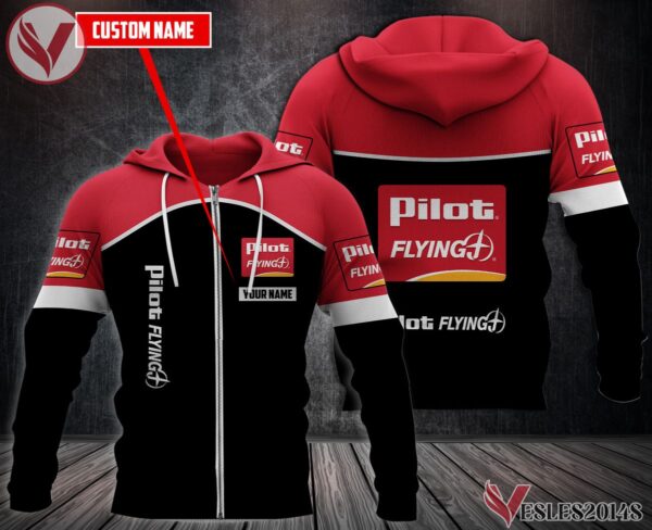 Personalized Pilot Flying J Uniform Custom Clothes Style 2, Unique Gifts For Employee - Vesles2014s 2