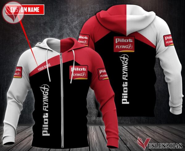 Personalized Pilot Flying J Uniform Custom Clothes Style 3, Unique Gifts For Employee - Vesles2014s 1