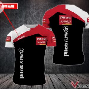 Personalized Pilot Flying J Uniform Custom Clothes Style 3, Unique Gifts For Employee - Vesles2014s 2