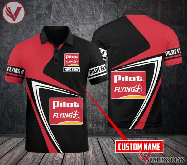 Personalized Pilot Flying J Uniform Custom Clothes, Unique Gifts For Employee - Vesles2014s 1
