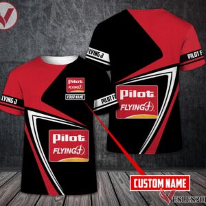 Personalized Pilot Flying J Uniform Custom Clothes, Unique Gifts For Employee - Vesles2014s 2