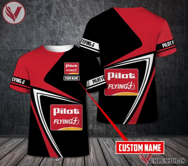 Personalized Pilot Flying J Uniform Custom Clothes, Unique Gifts For Employee - Vesles2014s 2