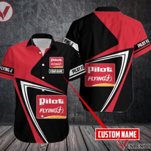 Personalized Pilot Flying J Uniform Custom Clothes, Unique Gifts For Employee - Vesles2014s