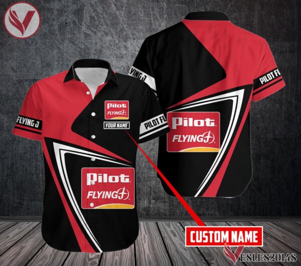 Personalized Pilot Flying J Uniform Custom Clothes, Unique Gifts For Employee - Vesles2014s