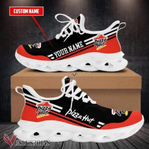 Personalized Pizza Hut Logo Custom Shoes, Best Running Shoes For Fans - Vesles2014S 1