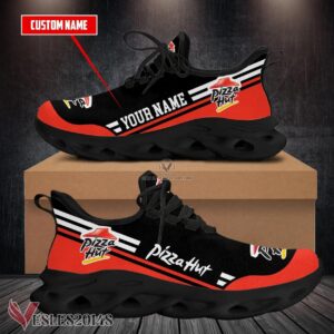 Personalized Pizza Hut Logo Custom Shoes, Best Running Shoes For Fans - Vesles2014S