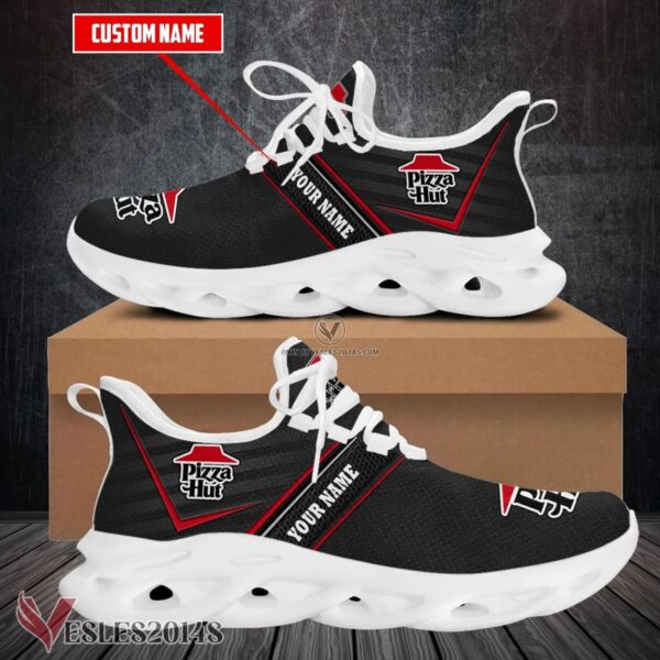 Personalized Pizza Hut Logo Custom Shoes Style 1, Best Running Shoes For Fans - Vesles2014S 1