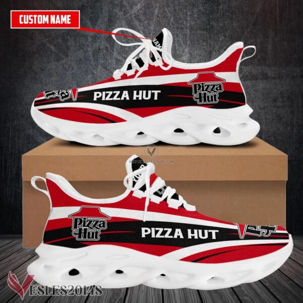 Personalized Pizza Hut Logo Custom Shoes Style 2, Best Running Shoes For Fans - Vesles2014S 1