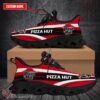 Personalized Pizza Hut Logo Custom Shoes Style 2, Best Running Shoes For Fans - Vesles2014S