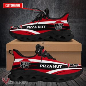 Personalized Pizza Hut Logo Custom Shoes Style 2, Best Running Shoes For Fans - Vesles2014S