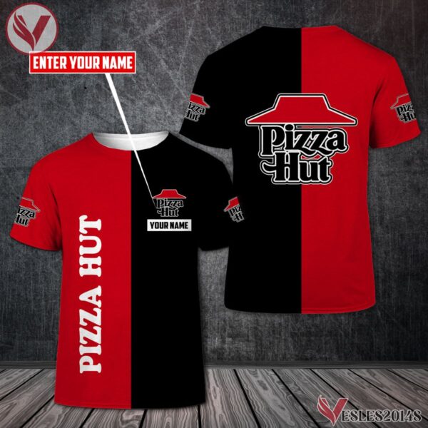 Personalized Pizza Hut Uniform Custom Clothes Style 1, Unique Gifts For Employee - Vesles2014s 1