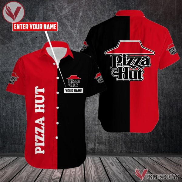 Personalized Pizza Hut Uniform Custom Clothes Style 1, Unique Gifts For Employee - Vesles2014s 2