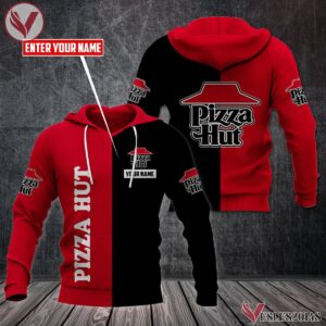 Personalized Pizza Hut Uniform Custom Clothes Style 1, Unique Gifts For Employee - Vesles2014s