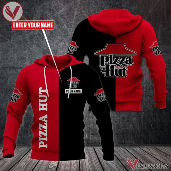Personalized Pizza Hut Uniform Custom Clothes Style 1, Unique Gifts For Employee - Vesles2014s