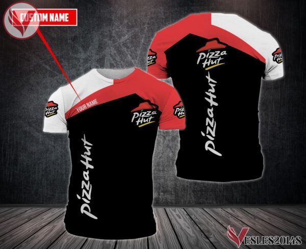 Personalized Pizza Hut Uniform Custom Clothes Style 10, Unique Gifts For Employee - Vesles2014s 1
