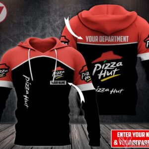 Personalized Pizza Hut Uniform Custom Clothes Style 11, Unique Gifts For Employee - Vesles2014s 1