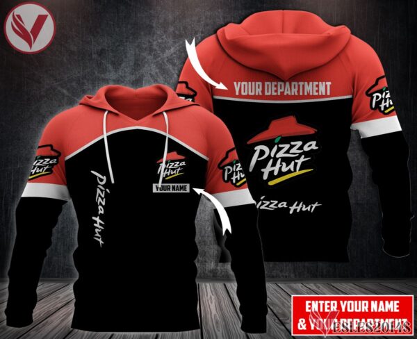 Personalized Pizza Hut Uniform Custom Clothes Style 11, Unique Gifts For Employee - Vesles2014s 1