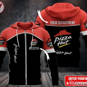 Personalized Pizza Hut Uniform Custom Clothes Style 11, Unique Gifts For Employee - Vesles2014s 2