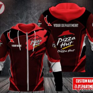 Personalized Pizza Hut Uniform Custom Clothes Style 12, Unique Gifts For Employee - Vesles2014s 1