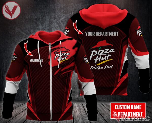 Personalized Pizza Hut Uniform Custom Clothes Style 12, Unique Gifts For Employee - Vesles2014s 1