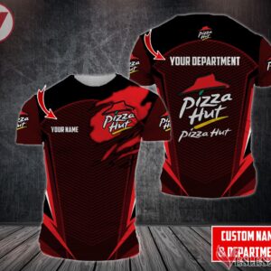 Personalized Pizza Hut Uniform Custom Clothes Style 12, Unique Gifts For Employee - Vesles2014s 3