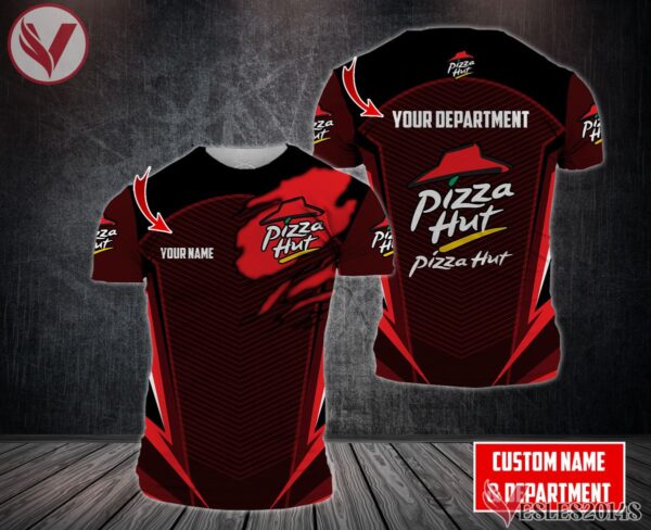 Personalized Pizza Hut Uniform Custom Clothes Style 12, Unique Gifts For Employee - Vesles2014s 3