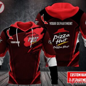 Personalized Pizza Hut Uniform Custom Clothes Style 12, Unique Gifts For Employee - Vesles2014s