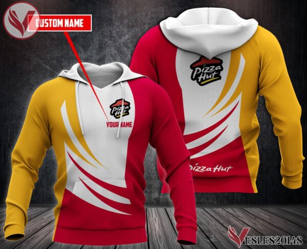 Personalized Pizza Hut Uniform Custom Clothes Style 13, Unique Gifts For Employee - Vesles2014s 1