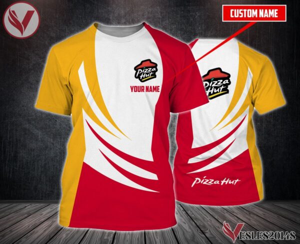Personalized Pizza Hut Uniform Custom Clothes Style 13, Unique Gifts For Employee - Vesles2014s