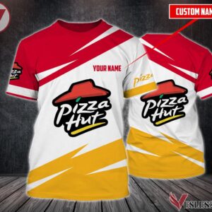 Personalized Pizza Hut Uniform Custom Clothes Style 14, Unique Gifts For Employee - Vesles2014s