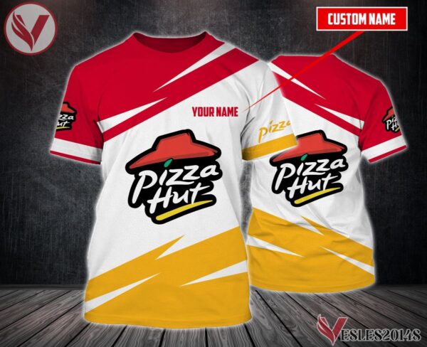 Personalized Pizza Hut Uniform Custom Clothes Style 14, Unique Gifts For Employee - Vesles2014s