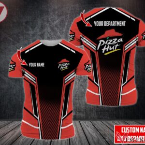 Personalized Pizza Hut Uniform Custom Clothes Style 15, Unique Gifts For Employee - Vesles2014s 1