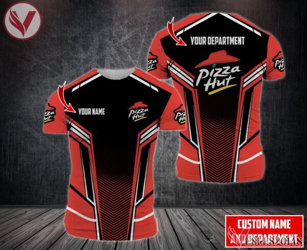 Personalized Pizza Hut Uniform Custom Clothes Style 15, Unique Gifts For Employee - Vesles2014s 1