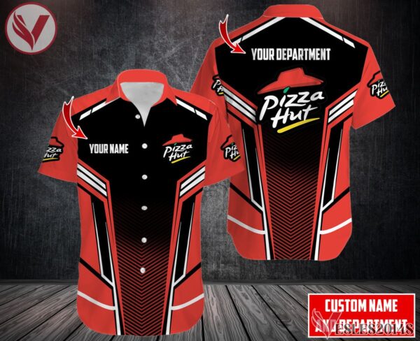 Personalized Pizza Hut Uniform Custom Clothes Style 15, Unique Gifts For Employee - Vesles2014s 3